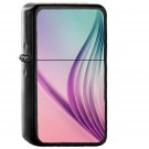 Line Art Samsung Galaxy S6 Pink - Oil Windproof Black Lighters Briquet Encendedor