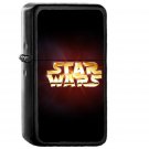 Logo Star wars Dark Film Art - Oil Windproof Black Lighters Briquet Encendedor
