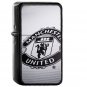 Manchester United Uniform Logo Epl - Oil Windproof Black Lighters Briquet Encendedor