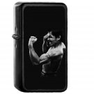 Manny Pacquiao Dark Boxing Legend - Oil Windproof Black Lighters Briquet Encendedor
