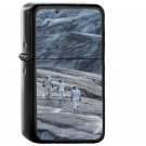 Mann Interstellar Space Film Planet - Oil Windproof Black Lighters Briquet Encendedor