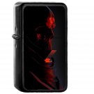 Mario Stabile Weird Red Dark Illustration Art Skull - Oil Windproof Black Lighters Briquet Encendedor