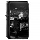 Martin Garrix Dj Celebrity Music - Oil Windproof Black Lighters Briquet Encendedor