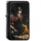 Marvel Antman Metts Ant Film Art Illustration - Oil Windproof Black Lighters Briquet Encendedor