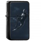 Marvel Blackpanther Dark Art Illustration - Oil Windproof Black Lighters Briquet Encendedor