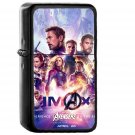 Marvel Poster Avengers Endgame Film Comic Art - Oil Windproof Black Lighters Briquet Encendedor