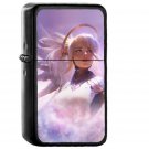 Mercy Overwatch Game Art Illustration - Oil Windproof Black Lighters Briquet Encendedor
