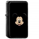 Mickey Mouse Dark Logo Disney - Oil Windproof Black Lighters Briquet Encendedor