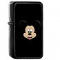 Mickey Mouse Dark Logo Disney - Oil Windproof Black Lighters Briquet Encendedor