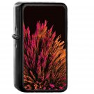 Nexus Official Art Dark Red Orange Parint - Oil Windproof Black Lighters Briquet Encendedor