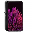 Nexus Official Art Dark Red Purple Orange Parint - Oil Windproof Black Lighters Briquet Encendedor