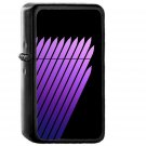 Note 7 Galaxy Art Pen Dark Purple - Oil Windproof Black Lighters Briquet Encendedor