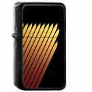 Note 7 Galaxy Art Pen Dark Red - Oil Windproof Black Lighters Briquet Encendedor