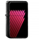 Note 7 Galaxy Art Pen Dark Red Magenta - Oil Windproof Black Lighters Briquet Encendedor