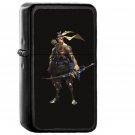 Overwatch Hanzo Dark Game Art Illustration - Oil Windproof Black Lighters Briquet Encendedor