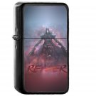 Overwatch Reaper Game Art Illustration - Oil Windproof Black Lighters Briquet Encendedor