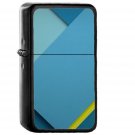 Pattern Lollipop New Android Version - Oil Windproof Black Lighters Briquet Encendedor