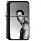 Paul Walker Film Face - Oil Windproof Black Lighters Briquet Encendedor