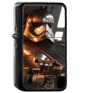 Phasma Force Starwars Art - Oil Windproof Black Lighters Briquet Encendedor
