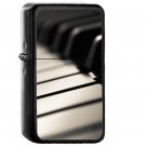 Piano Music Romance Art - Oil Windproof Black Lighters Briquet Encendedor