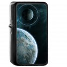 Planet Space Star Odyssey Art - Oil Windproof Black Lighters Briquet Encendedor