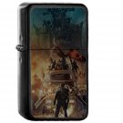 Poster Mad Max Furyroad Art Illust Dark - Oil Windproof Black Lighters Briquet Encendedor
