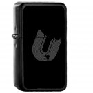 Raindeer Minimal Simple Art Illust Black - Oil Windproof Black Lighters Briquet Encendedor