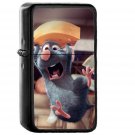 Ratatouille Disney Pixar Illust Art - Oil Windproof Black Lighters Briquet Encendedor