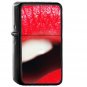 Red Lips Art - Oil Windproof Black Lighters Briquet Encendedor