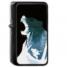 Revenant Dicaprio Poster Film Art Bear Dark - Oil Windproof Black Lighters Briquet Encendedor