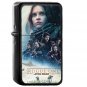 Rogue One Starwars Poster Illustration Art Movie - Oil Windproof Black Lighters Briquet Encendedor