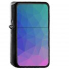Samsung Galaxy Polyart Pastel - Oil Windproof Black Lighters Briquet Encendedor