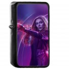 Scarlet Witch Avengers Film Hero Marvel Art - Oil Windproof Black Lighters Briquet Encendedor