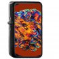 Shake Hand Illust Art Color - Oil Windproof Black Lighters Briquet Encendedor