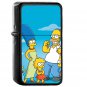 Simpsons Smiling Illust Art - Oil Windproof Black Lighters Briquet Encendedor
