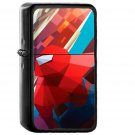 Spiderman Art Hero Illust Vector - Oil Windproof Black Lighters Briquet Encendedor