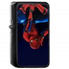 Spiderman Homecoming Hero Film Illustration Art - Oil Windproof Black Lighters Briquet Encendedor
