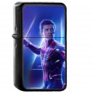 Spiderman Suit Avengers Infinitywar Marvel Hero Art Film - Oil Windproof Black Lighters Briquet Encendedor