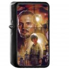Star wars Episode 1 Art Illust Poster Film - Oil Windproof Black Lighters Briquet Encendedor