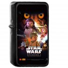 Star Wars Lego Episode 1 Phantom Manace Film Art - Oil Windproof Black Lighters Briquet Encendedor
