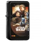 Star Wars Lego Episode 2 Attack Of Clones Art Film - Oil Windproof Black Lighters Briquet Encendedor