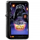 Star Wars Lego Episode 5 Empire Strikes Back Film Art - Oil Windproof Black Lighters Briquet Encendedor