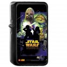 Star Wars Lego Episode 6 Return Of Jedi Art Film - Oil Windproof Black Lighters Briquet Encendedor