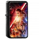 Star Wars The Force Awakens Film Poster Art - Oil Windproof Black Lighters Briquet Encendedor
