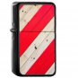 Stripe Red Wood - Oil Windproof Black Lighters Briquet Encendedor