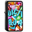 Suicide Squad Corn Meal Food Art Illustration - Oil Windproof Black Lighters Briquet Encendedor