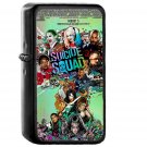 Suicide Squad Film Poster Art Illustration - Oil Windproof Black Lighters Briquet Encendedor