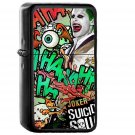 Suicide Squad Film Poster Art Illustration Joker - Oil Windproof Black Lighters Briquet Encendedor