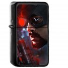Suicide Squad Hitman Art Illustration - Oil Windproof Black Lighters Briquet Encendedor