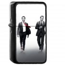 Suits Drama Film Actors - Oil Windproof Black Lighters Briquet Encendedor